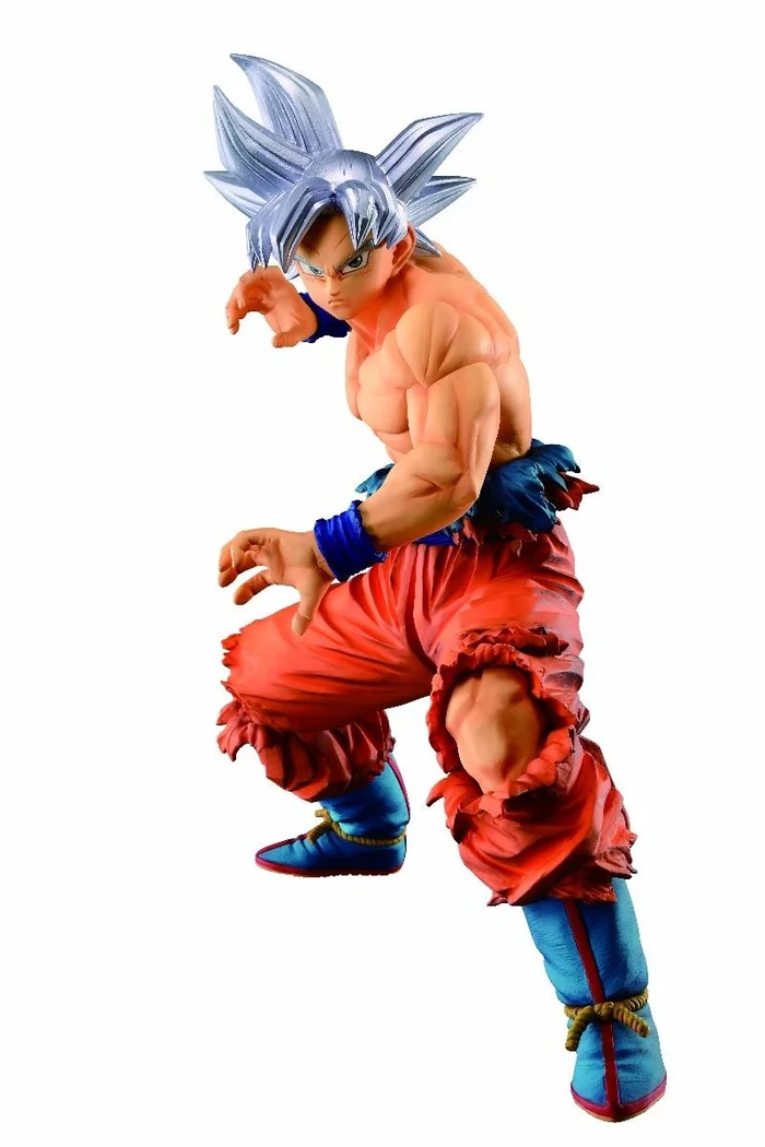 Ichiban Figure Dragon Ball Ultimate Variation Goku Ultra Instinct 3 Ichiban Figure Dragon Ball Ultimate Variation Goku Ultra Instinct