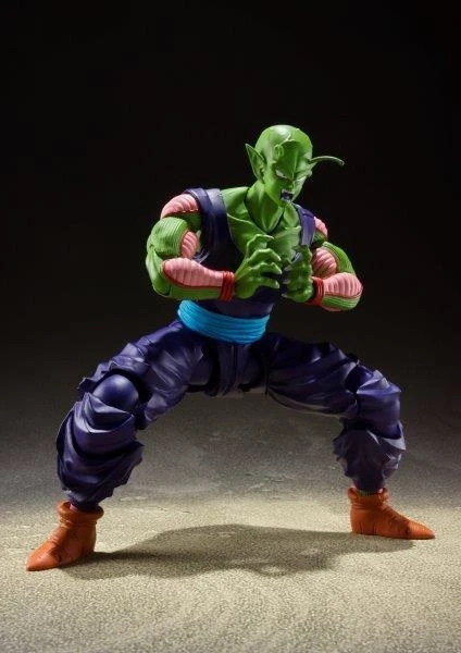 Bandai S.H.Figuarts Dragon Ball Z The Proud Namekian Piccolo 4 Bandai S.H.Figuarts Dragon Ball Z The Proud Namekian Piccolo - Image 2