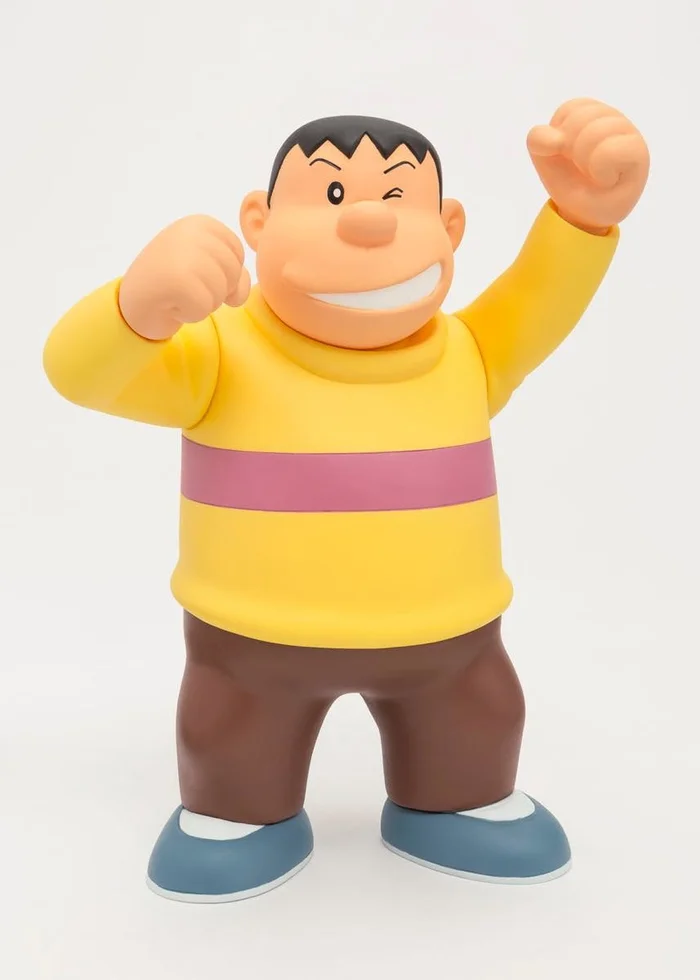Bandai Figuarts Zero Doraemon Takeshi Gouda (Gian) 3 Bandai Figuarts Zero Doraemon Takeshi Gouda (Gian)