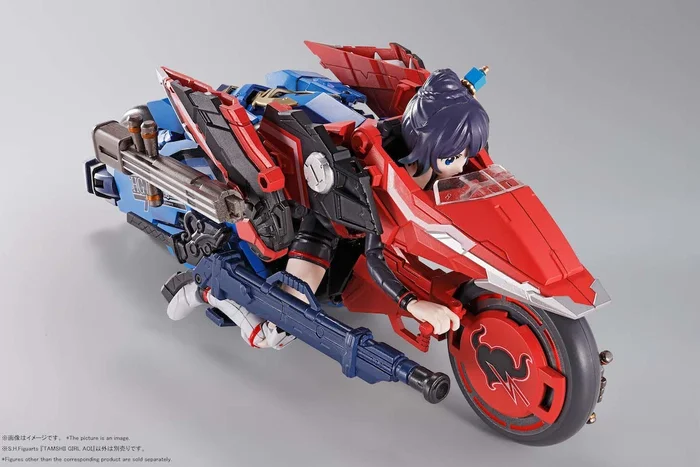 Bandai S.H.Figuarts Tamashii Girl Aoi 8 Bandai S.H.Figuarts Tamashii Girl Aoi - Image 6