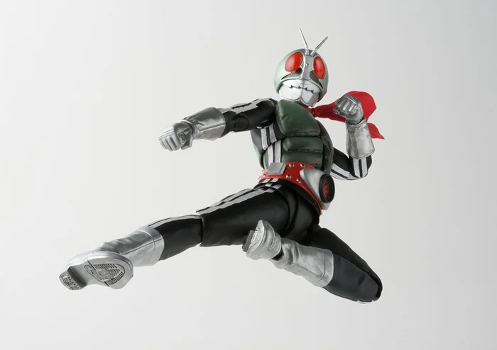 Bandai S.H.Figuarts Kamen Rider: Kamen Rider 1 9 Bandai S.H.Figuarts Kamen Rider: Kamen Rider 1 - Image 7