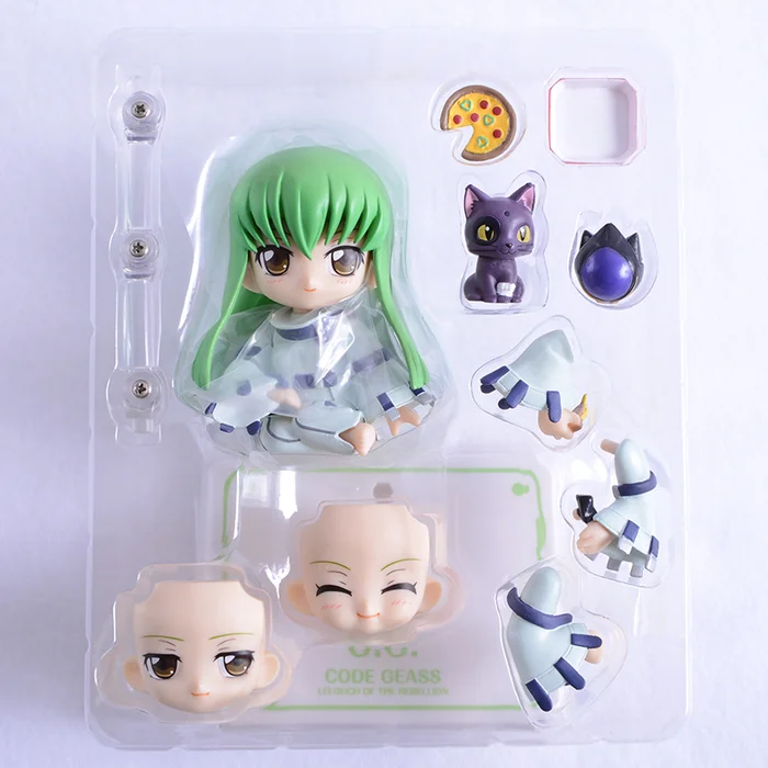 Bandai Chibi-arts C.C. | Code Geass 14 Bandai Chibi-arts C.C. | Code Geass - Image 12