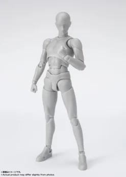 Bandai S.H.Figuarts Body-kun Sports Edition DX Set: Gray Color Ver. -Bandai 065b4af5ff224c9c9f202416ddbacfd5.jpg