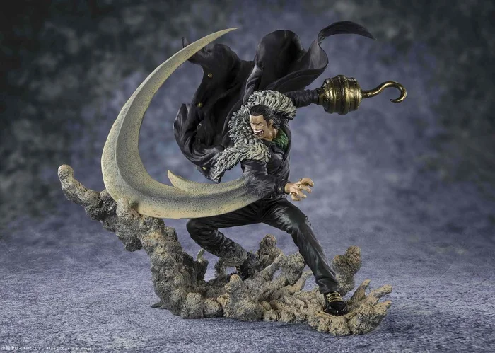 Bandai Figuarts Zero One Piece Paramount War Sir Crocodile 4 Bandai Figuarts Zero One Piece Paramount War Sir Crocodile - Image 2