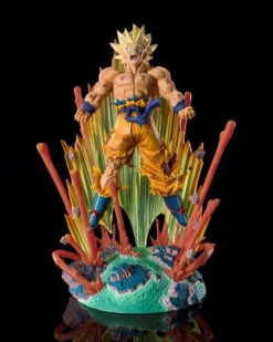 Bandai Figuarts Zero Dragon Ball Z Extra Battle Super Saiyan Son Goku -Are You Talking About Krillin?!!!!!-