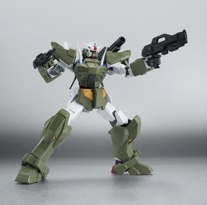Bandai Robot Spirits Mobile Suit Gundam 00V Full Armor 0 Gundam 9 Bandai Robot Spirits Mobile Suit Gundam 00V Full Armor 0 Gundam - Image 7