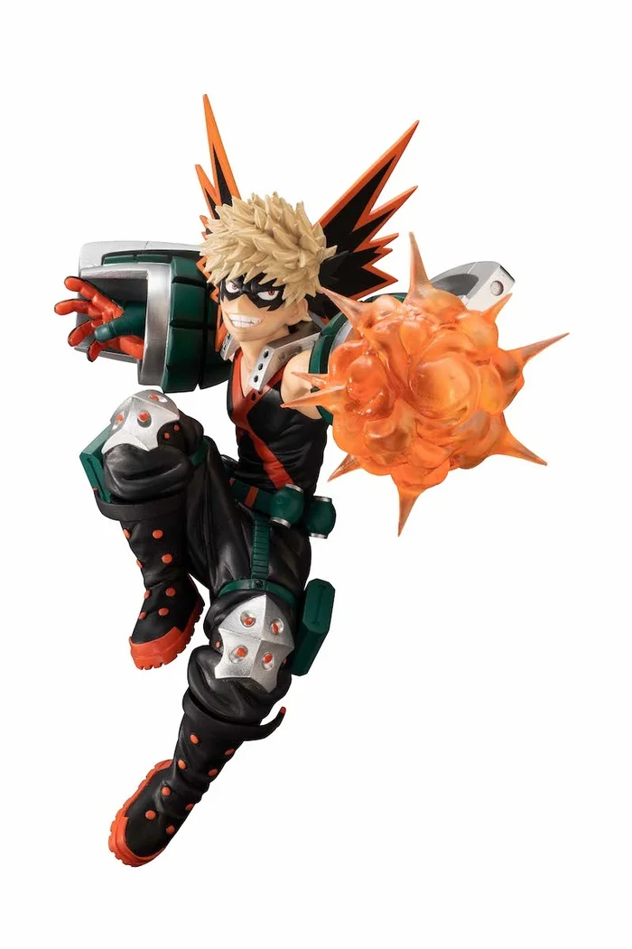 Ichiban Figure My Hero Academia Next Generations! Feat. Smash Rising Katsuki Bakugo