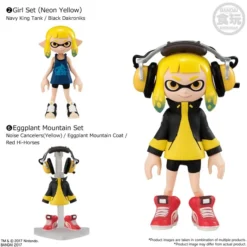 Bandai Splatoon 2 Gear Collection Vol. 1 -Bandai 0ae4c3a80dfe4200a0a6ca50ab7b7654.jpg