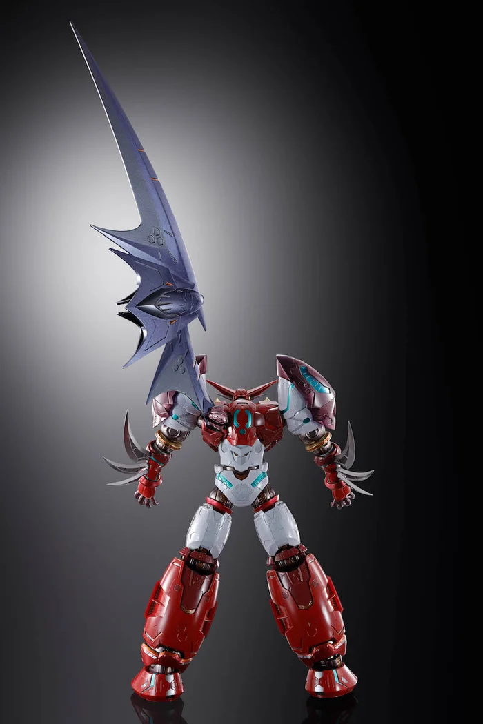 Bandai Metal Build Dragon Scale Getter Robo: The Last Day Shin Getter 1 13 Bandai Metal Build Dragon Scale Getter Robo: The Last Day Shin Getter 1 - Image 11