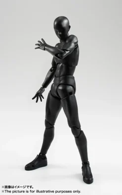 Bandai S.H.Figuarts Body-kun (Solid Black Color Ver.) -Bandai 0e43c64c23ff44f793c2fb8e0a1c2cbb.jpg