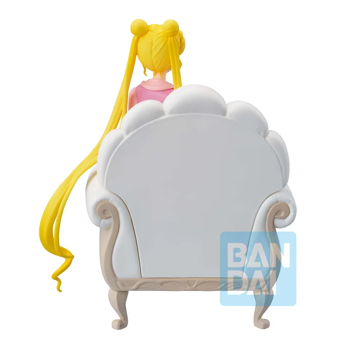 Ichibansho Figure Sailor Moon Cosmos The Movie Usagi & Luna -Antique Style- 6 Ichibansho Figure Sailor Moon Cosmos The Movie Usagi & Luna -Antique Style- - Image 4