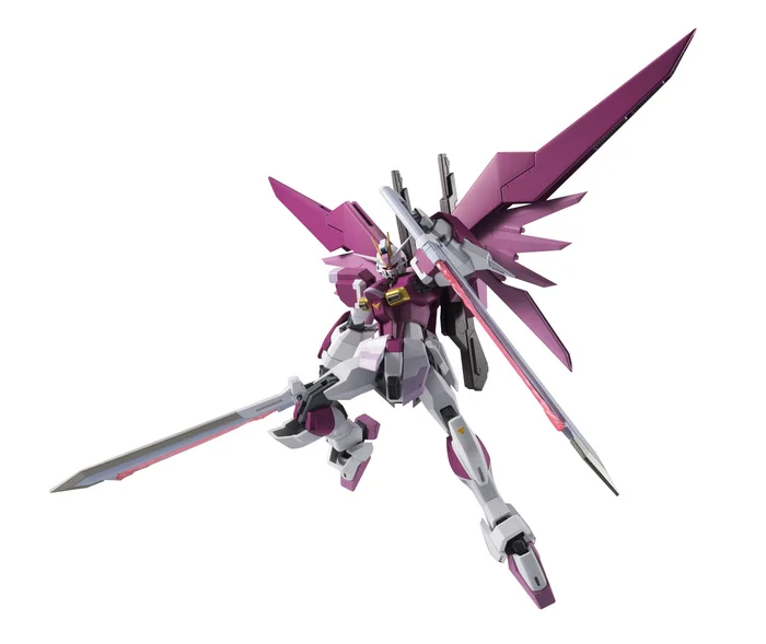 Bandai Robot Spirits: Mobile Suit Gundam Seed Destiny - Destiny Impulse Gundam 3 Bandai Robot Spirits: Mobile Suit Gundam Seed Destiny - Destiny Impulse Gundam