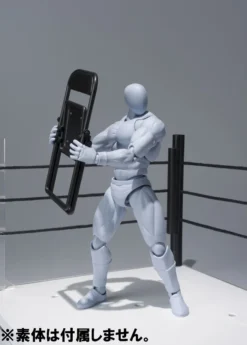 Bandai Tamashii Stage Act Ring Corner (Neutral Corner) & Folding Chair Set -Bandai 12576d499bbe44e1bfef15bc6d6873a7.jpg