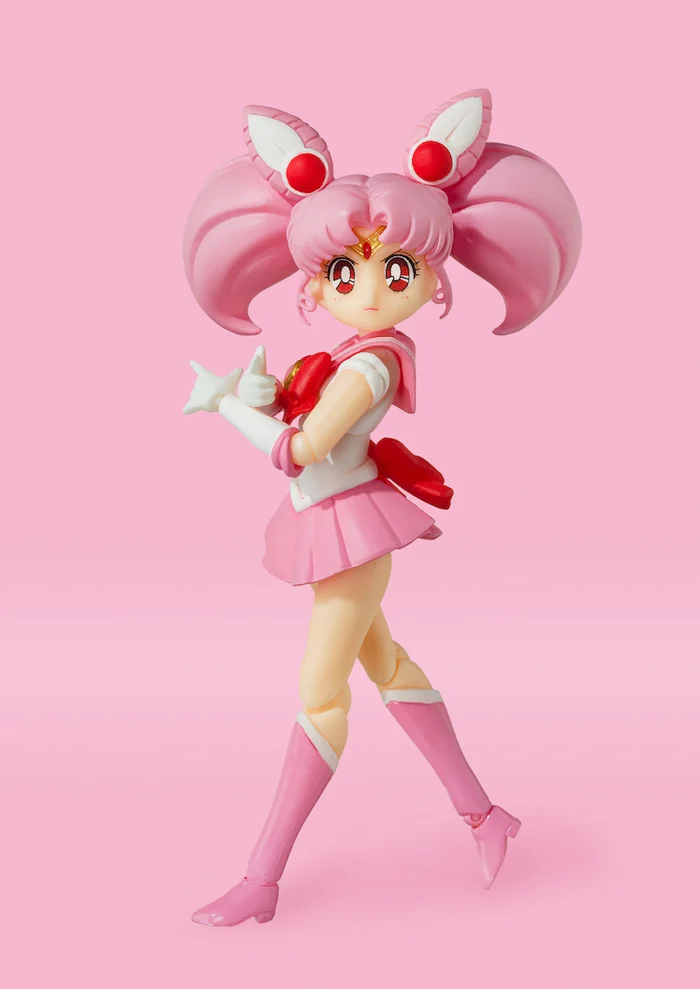 Bandai S.H.Figuarts Pretty Guardian Sailor Moon Sailor Chibi Moon Animation Color Edition 3 Bandai S.H.Figuarts Pretty Guardian Sailor Moon Sailor Chibi Moon Animation Color Edition