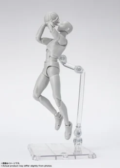 Bandai S.H.Figuarts Body-kun Sports Edition DX Set: Gray Color Ver. -Bandai 1769cb8ea7744ea688cb7a260c588440.jpg