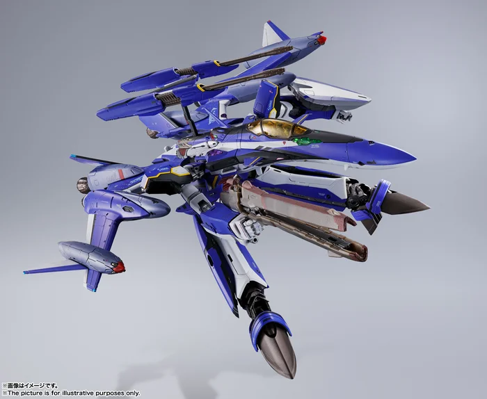Bandai DX Chogokin Macross Delta The Movie: Absolute Live!!!!!! YF-29 Durandal Valkyrie: Maximilian Jenius Use Full Set Pack 15 Bandai DX Chogokin Macross Delta The Movie: Absolute Live!!!!!! YF-29 Durandal Valkyrie: Maximilian Jenius Use Full Set Pack - Image 13