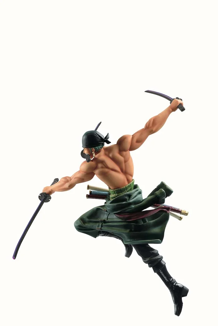 Ichibansho Figure One Piece Roronoa Zoro (Dynamism Of Ha) 5 Ichibansho Figure One Piece Roronoa Zoro (Dynamism Of Ha) - Image 3