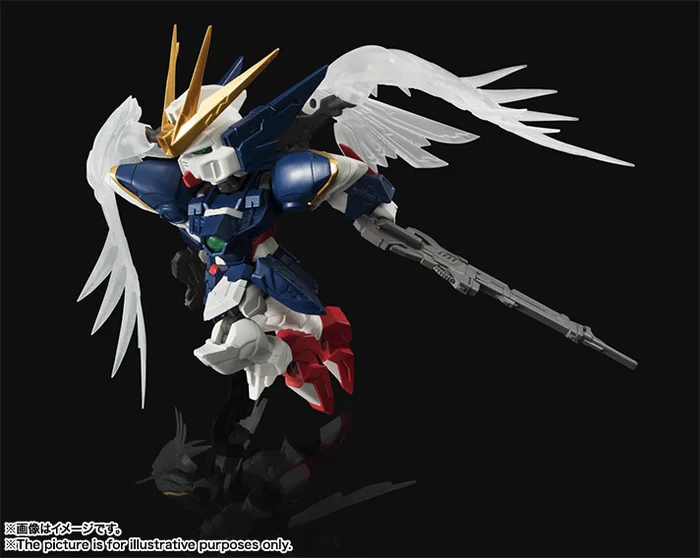 Bandai NXEdge Style Wing Gundam Zero (EW Ver.) 6 Bandai NXEdge Style Wing Gundam Zero (EW Ver.) - Image 4