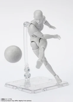 Bandai S.H.Figuarts Body-kun Sports Edition DX Set: Gray Color Ver.
