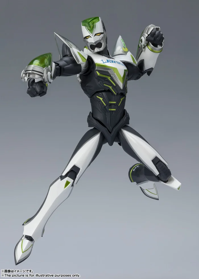Bandai S.H.Figuarts Tiger & Bunny 2 Wild Tiger Style 3 8 Bandai S.H.Figuarts Tiger & Bunny 2 Wild Tiger Style 3 - Image 6