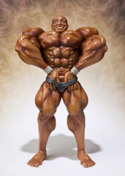 Bandai Figuarts Zero Baki Son Of Ogre Biscuit Oliva