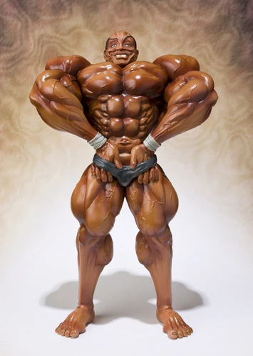 Bandai Figuarts Zero Baki Son Of Ogre Biscuit Oliva 3 Bandai Figuarts Zero Baki Son Of Ogre Biscuit Oliva