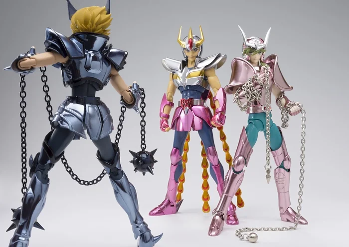 Bandai Saint Cloth Myth Saint Seiya Phoenix Ikki: Revival Ver. 8 Bandai Saint Cloth Myth Saint Seiya Phoenix Ikki: Revival Ver. - Image 6