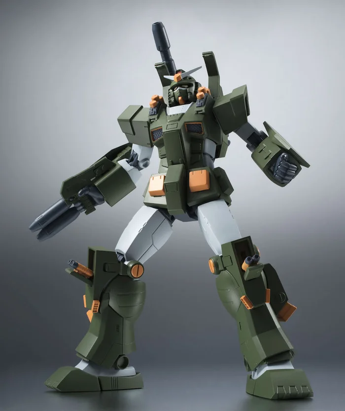 Bandai Robot Spirits Mobile Suit Gundam MSV FA-78-1 Full Armor Gundam Ver. A.N.I.M.E 13 Bandai Robot Spirits Mobile Suit Gundam MSV FA-78-1 Full Armor Gundam Ver. A.N.I.M.E - Image 11