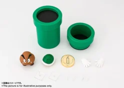 Bandai S.H.Figuarts Super Mario Diorama Set B