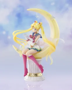 Bandai Figuarts Zero Chouette Pretty Guardian Sailor Moon Eternal The Movie Super Sailor Moon -Bright Moon & Legendary Silver Crystal-