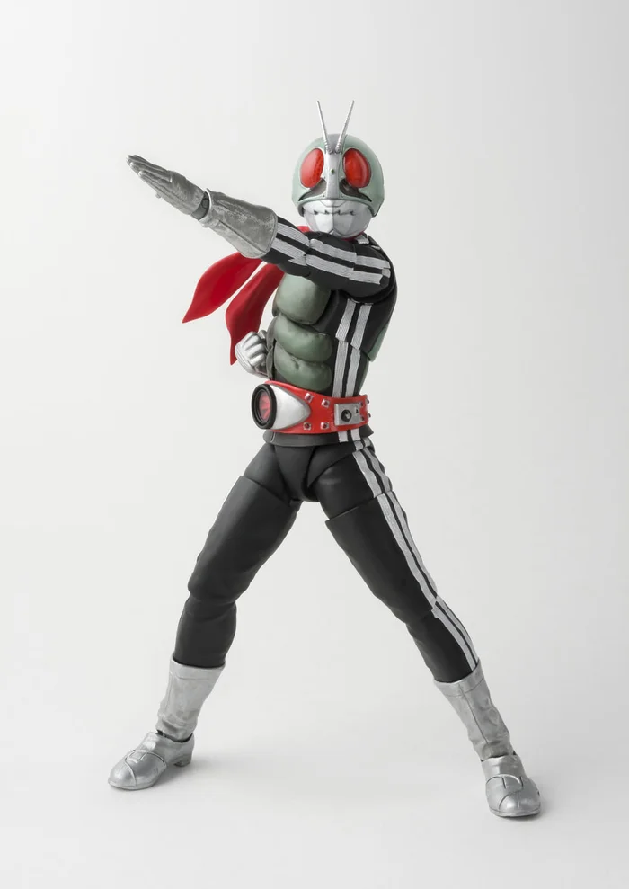 Bandai S.H.Figuarts Kamen Rider: Kamen Rider 1 6 Bandai S.H.Figuarts Kamen Rider: Kamen Rider 1 - Image 4