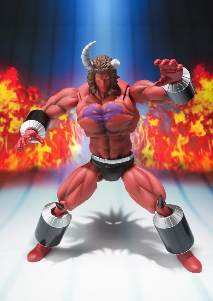 Bandai S.H. Figuarts Kinnikuman Buffalo Man: 10 Million Power Ver. 3 Bandai S.H. Figuarts Kinnikuman Buffalo Man: 10 Million Power Ver.