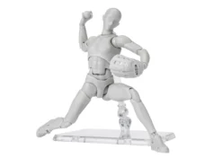 Bandai S.H.Figuarts Body-kun Sports Edition DX Set: Gray Color Ver. -Bandai 26a24713431a444caa09098ae45ff21f.jpg