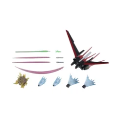 Bandai Robot Spirits Mobile Suit Gundam Seed AQM/E-X01 Aile Striker & Option Parts Set
