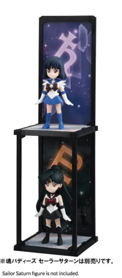 Bandai Tamashii Buddies Sailor Moon Sailor Pluto -Bandai 282225d083a34422a374f1466817a98b.jpg