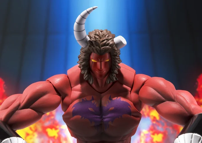 Bandai S.H. Figuarts Kinnikuman Buffalo Man: 10 Million Power Ver. 5 Bandai S.H. Figuarts Kinnikuman Buffalo Man: 10 Million Power Ver. - Image 3