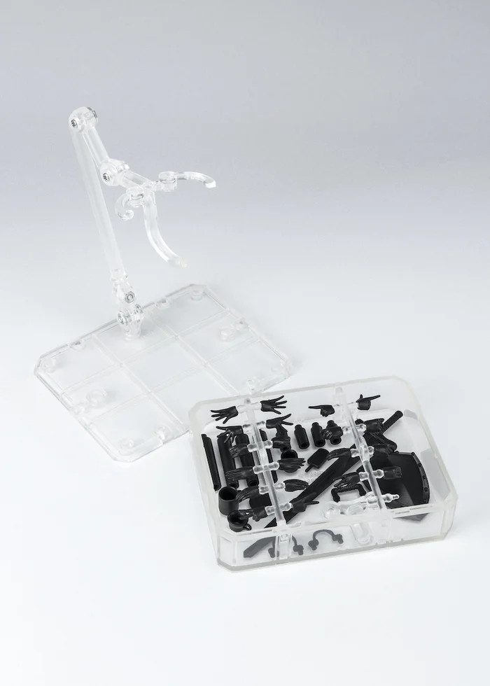 Bandai S.H.Figuarts Body-chan: Solid Black Color Ver. DX Set Vol. 2 7 Bandai S.H.Figuarts Body-chan: Solid Black Color Ver. DX Set Vol. 2 - Image 5