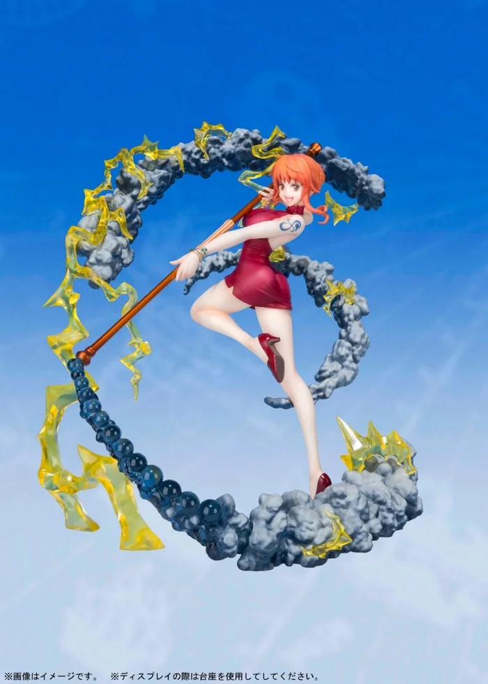 Bandai Figuarts Zero One Piece Nami -Black Ball- 4 Bandai Figuarts Zero One Piece Nami -Black Ball- - Image 2