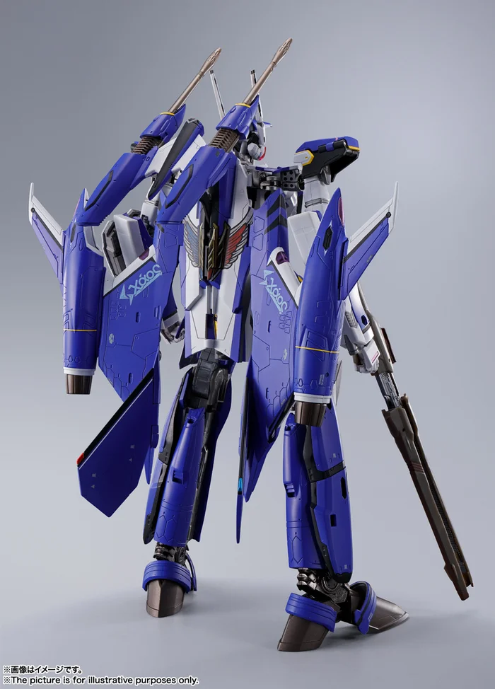 Bandai DX Chogokin Macross Delta The Movie: Absolute Live!!!!!! YF-29 Durandal Valkyrie: Maximilian Jenius Use Full Set Pack 4 Bandai DX Chogokin Macross Delta The Movie: Absolute Live!!!!!! YF-29 Durandal Valkyrie: Maximilian Jenius Use Full Set Pack - Image 2