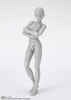 Bandai S.H.Figuarts Body-chan Sports Edition DX Set: Gray Color Ver. -Bandai 2d46f454aea543828946e0197f7b2e21.jpg