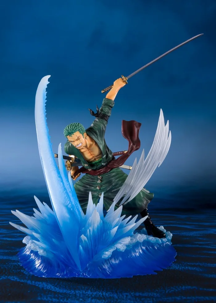Bandai Figuarts Zero One Piece Roronoa Zoro Yakkodori Ver. 5 Bandai Figuarts Zero One Piece Roronoa Zoro Yakkodori Ver. - Image 3