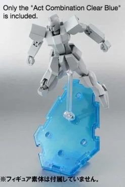 Bandai Tamashii Stage Act: Combination Clear Blue Stage For Action Figures -Bandai 2df8d789303345f3b2029aae5cbc9db1.jpg