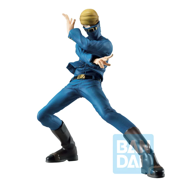 Ichibansho Figure My Hero Academia Best Jeanist (Will) 3 Ichibansho Figure My Hero Academia Best Jeanist (Will)