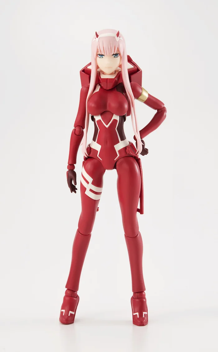 Bandai S.H.Figuarts Darling In The Franxx Zero Two 3 Bandai S.H.Figuarts Darling In The Franxx Zero Two