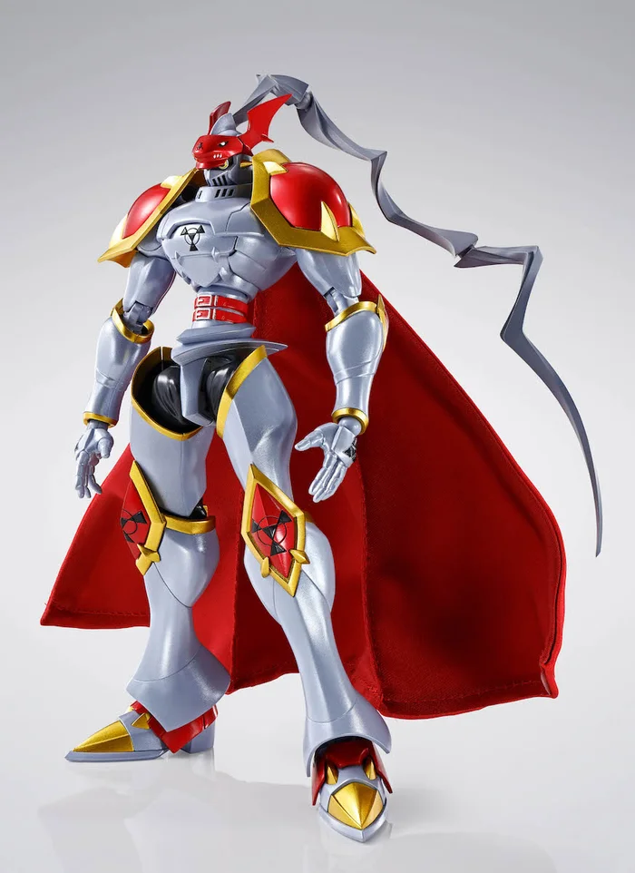 Bandai S.H.Figuarts Digimon Tamers Dukemon/Gallantmon -Rebirth Of Holy Knight- 3 Bandai S.H.Figuarts Digimon Tamers Dukemon/Gallantmon -Rebirth Of Holy Knight-