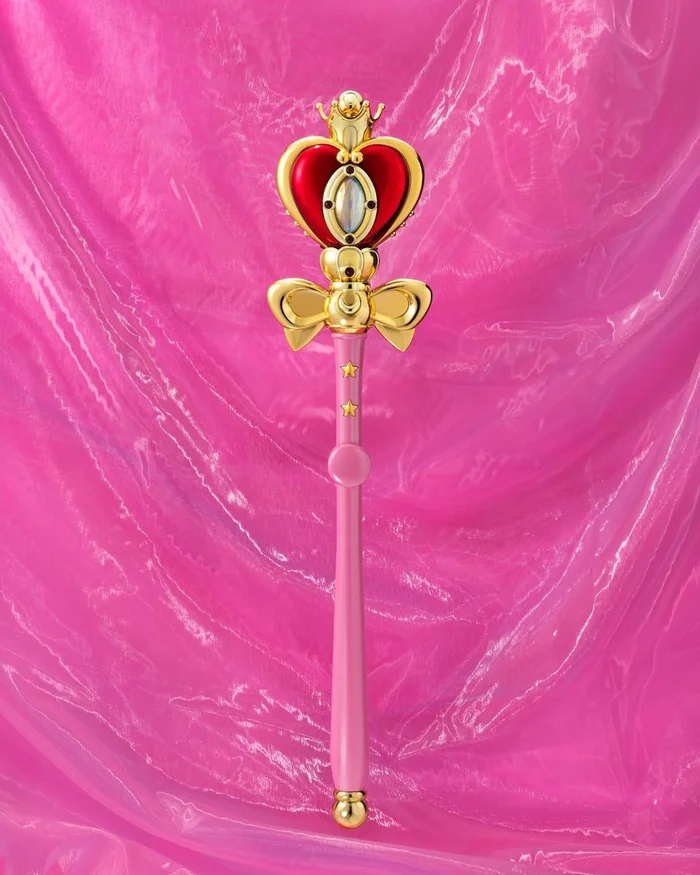 Bandai Proplica Pretty Guardian Sailor Moon Spiral Heart Moon Rod: Brilliant Color Edition 3 Bandai Proplica Pretty Guardian Sailor Moon Spiral Heart Moon Rod: Brilliant Color Edition