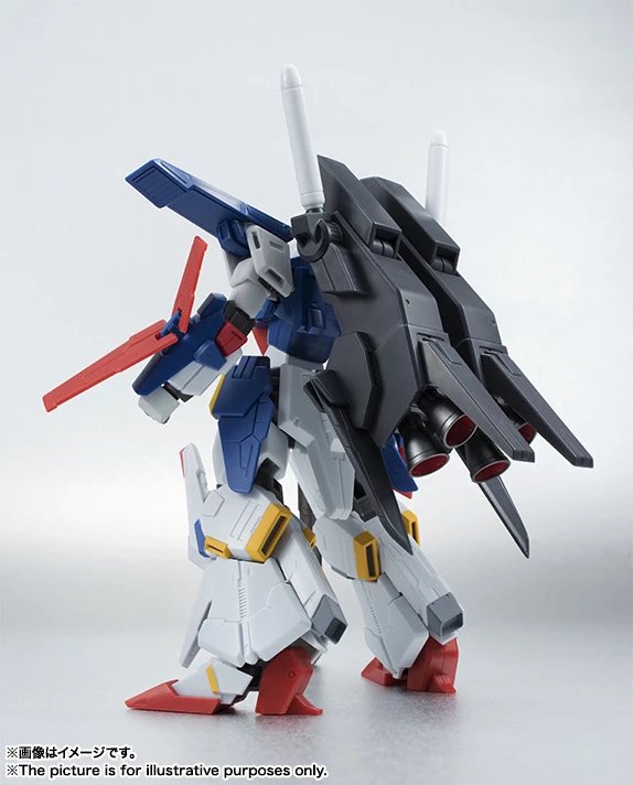 Bandai Robot Spirits Enhanced ZZ Gundam 4 Bandai Robot Spirits Enhanced ZZ Gundam - Image 2
