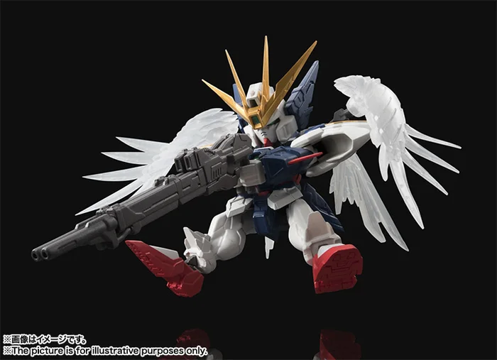 Bandai NXEdge Style Wing Gundam Zero (EW Ver.) 5 Bandai NXEdge Style Wing Gundam Zero (EW Ver.) - Image 3