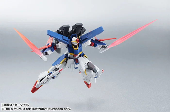 Bandai Robot Spirits Enhanced ZZ Gundam 8 Bandai Robot Spirits Enhanced ZZ Gundam - Image 6