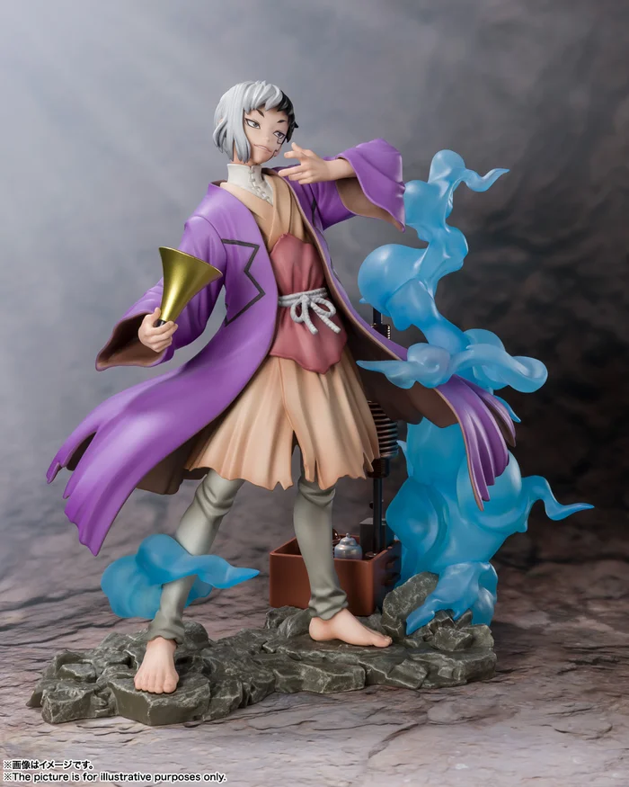 Bandai Figuarts Zero Dr. Stone Gen Asagiri 4 Bandai Figuarts Zero Dr. Stone Gen Asagiri - Image 2